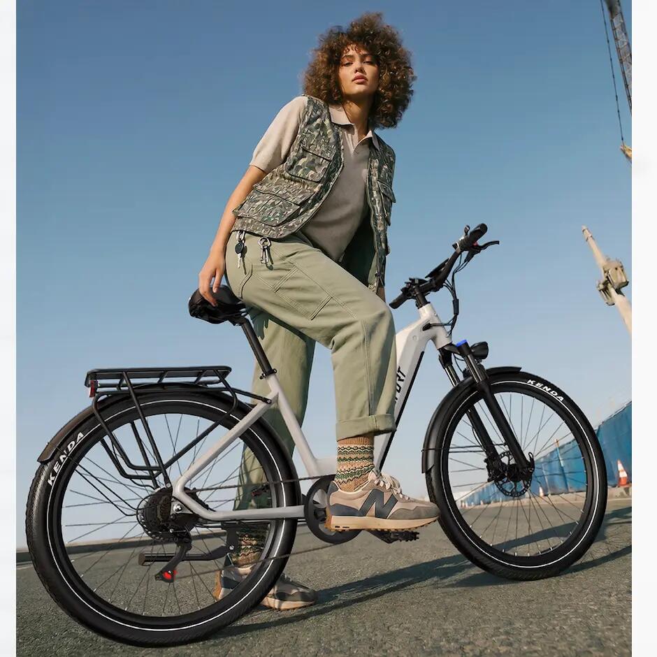 Elektrobicykel čistá asistencia ONESPORT WT05 motor 250W, 27,5" pláště 11/15