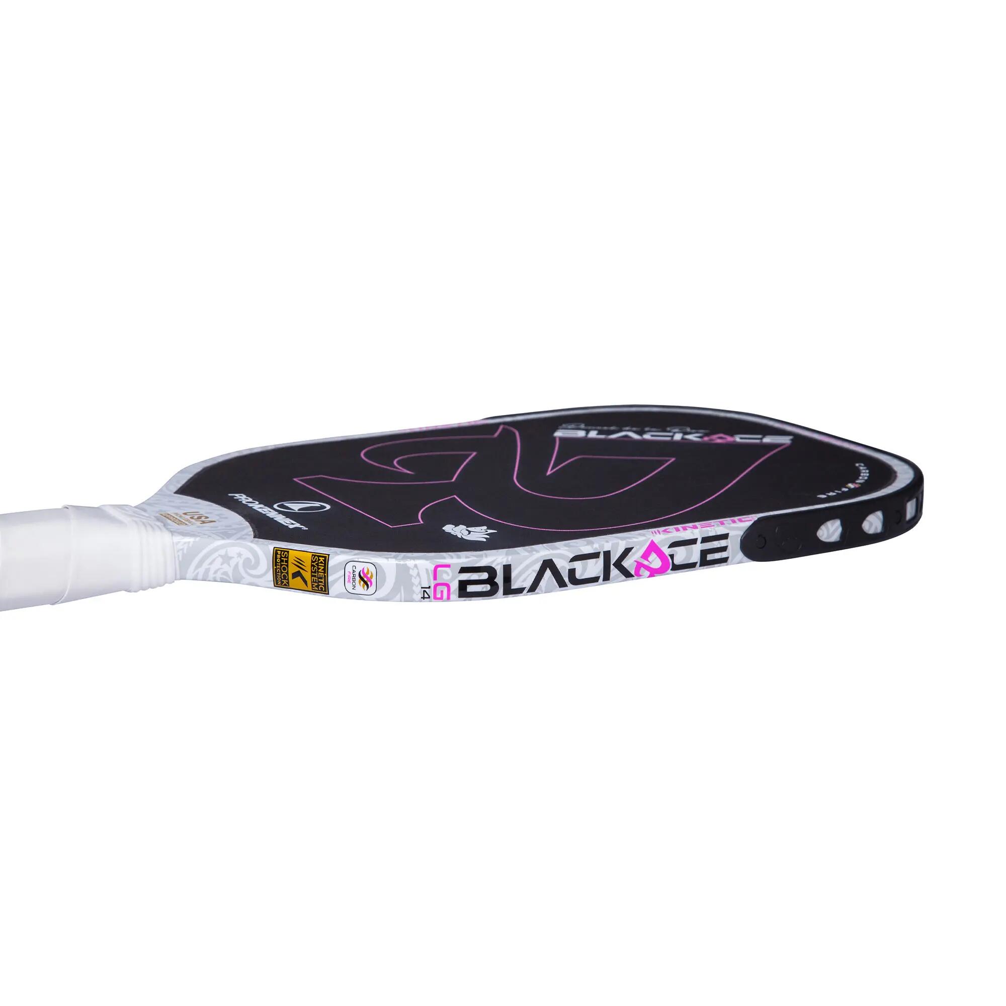 PROKENNEX BLACK ACE LG 14 224 Kinetic Racchetta Pickleball Pro Kennex 3/6