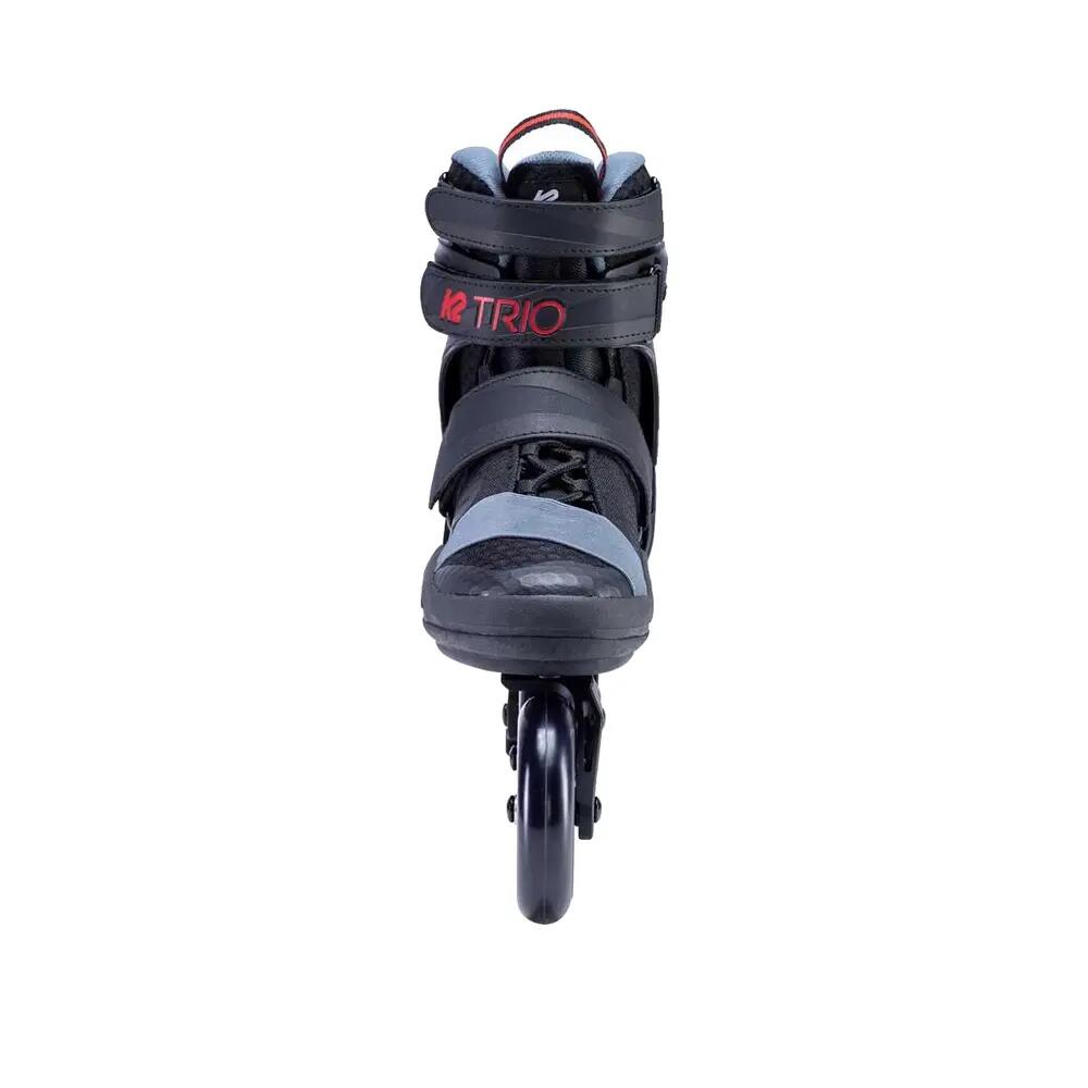 Rolki K2 Trio S 100 Noir 2/3