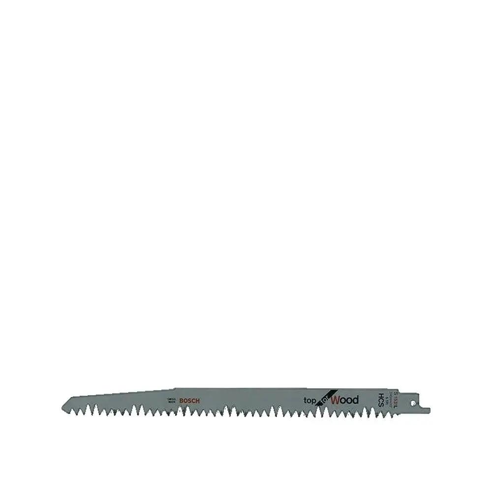 Lame de scie Bosch S 1531 L pour bois 25 pièces 2/2