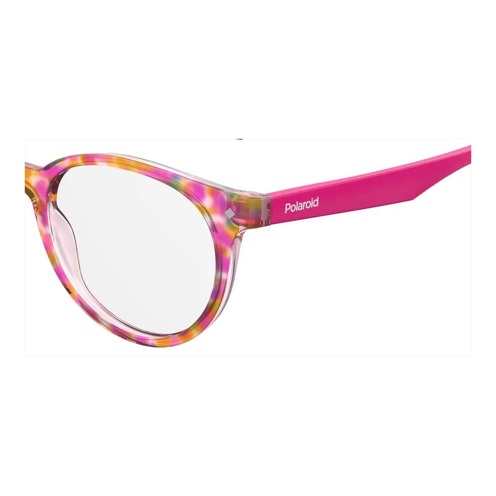 Dioptrické Okuliare Polaroid Kids PLD D814 2TM z Nylonu Detské Unisex 45 mm 3/3