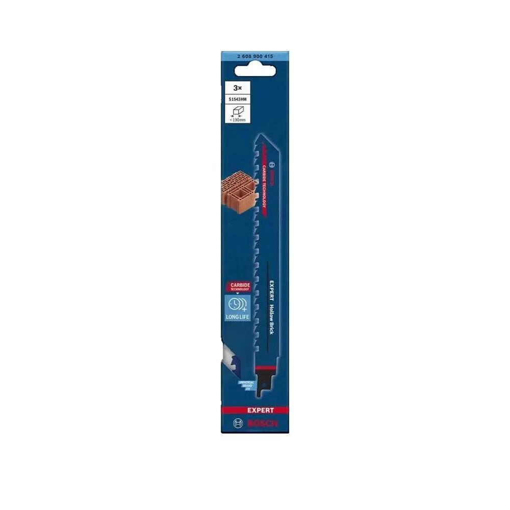 Lame de scie Bosch Expert Hollow Brick HM 3 pièces 2/3