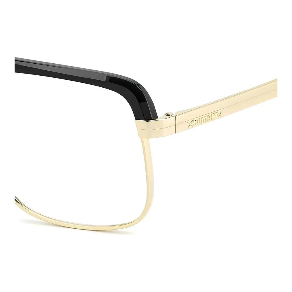 Dioptrické Brýle Dsquared2 D2 0215 2M2 z Kov Pánské 60 mm 3/4