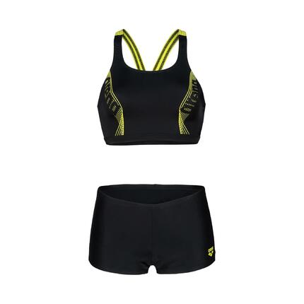 Maillot de bain 2 pièces femme Arena Energy Back Graphic