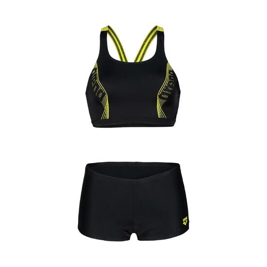 Maillot de bain 2 pièces femme Arena Energy Back Graphic