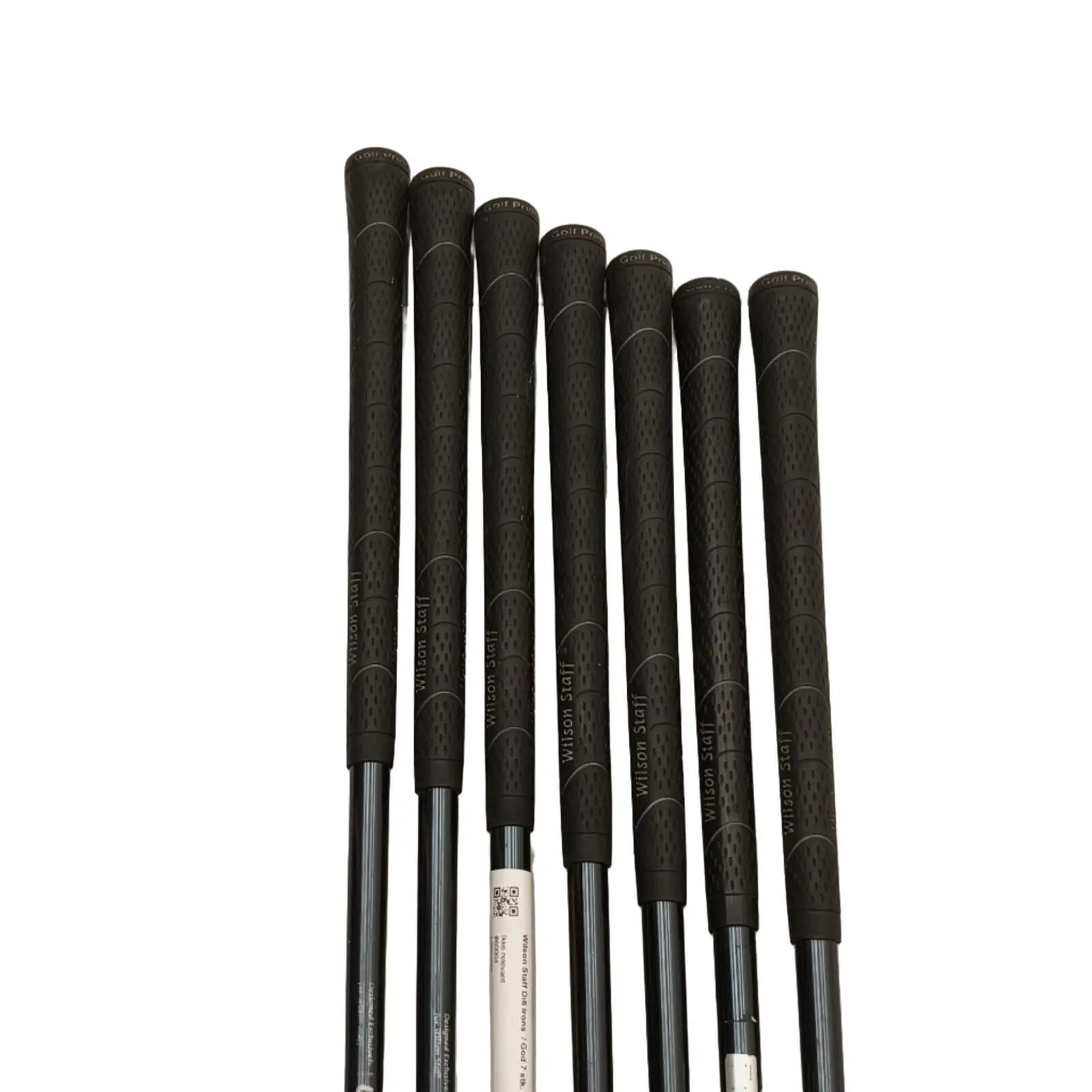 Wilson shaft Di6 Set di ferri / 5-PW+SW / Flex Regular / Grafite 5/7