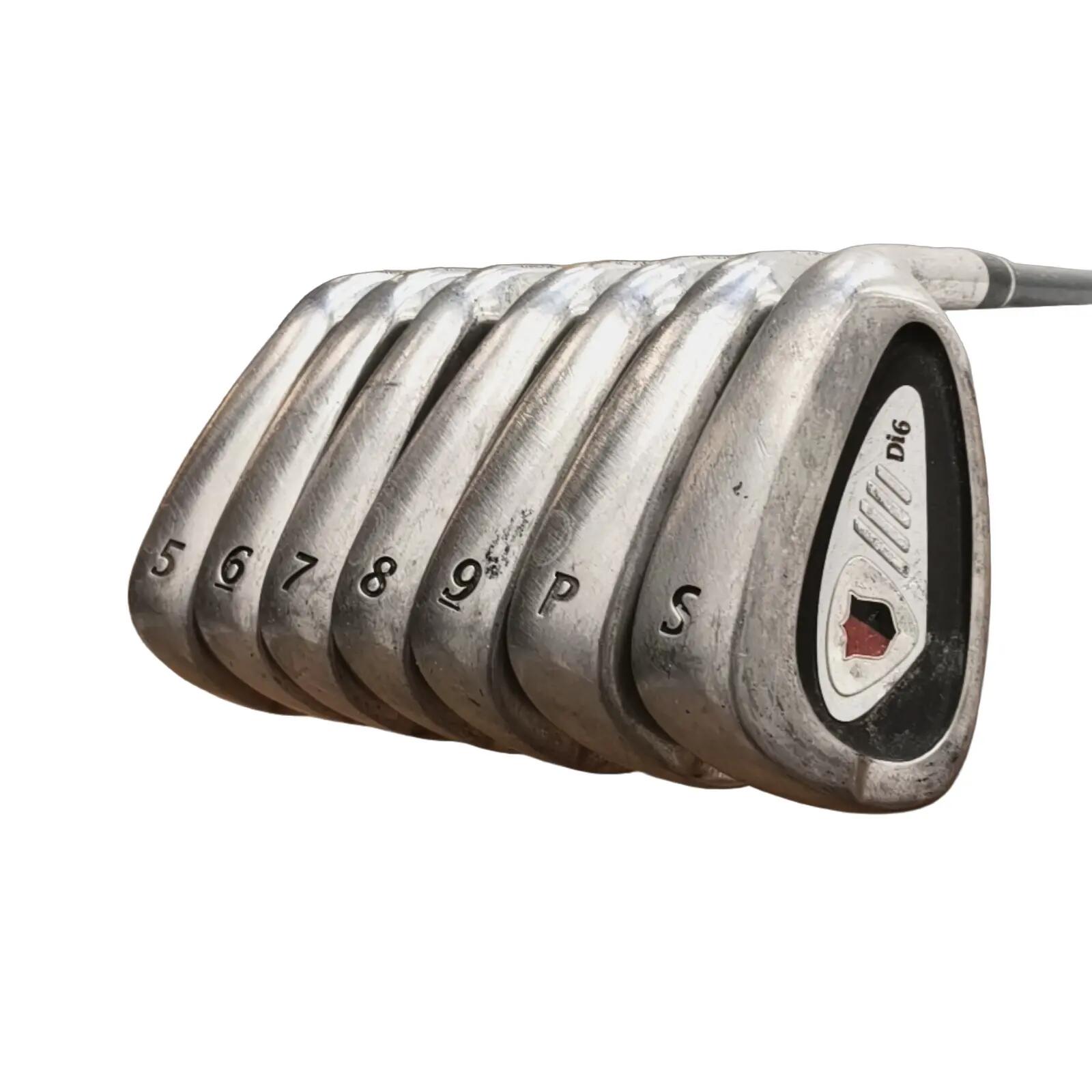 Wilson shaft Di6 Set di ferri / 5-PW+SW / Flex Regular / Grafite 3/7