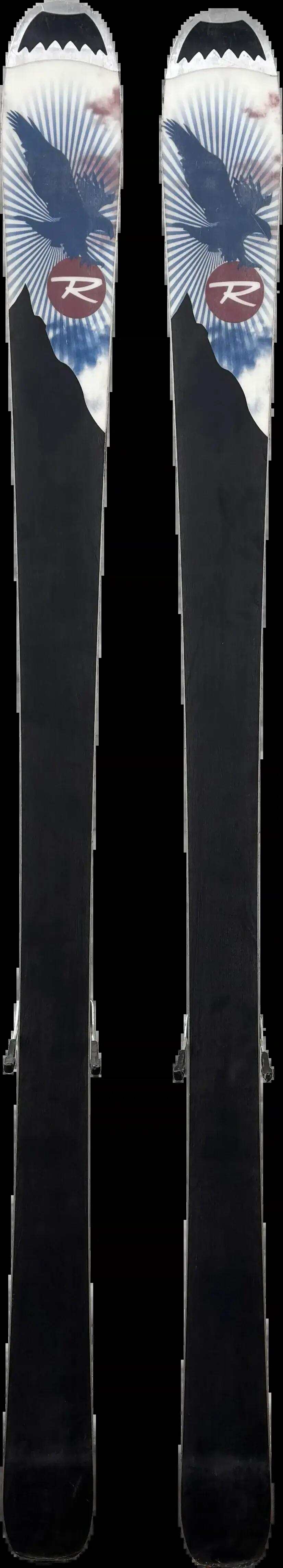 2ND LIFE - Lyže Rossignol Bandit 80 165cm, Dobrý stav 5/5