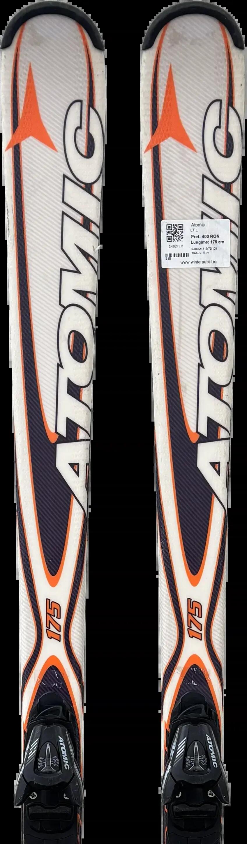 2ND LIFE - Lyže Atomic LT L 175cm, Dobrý stav