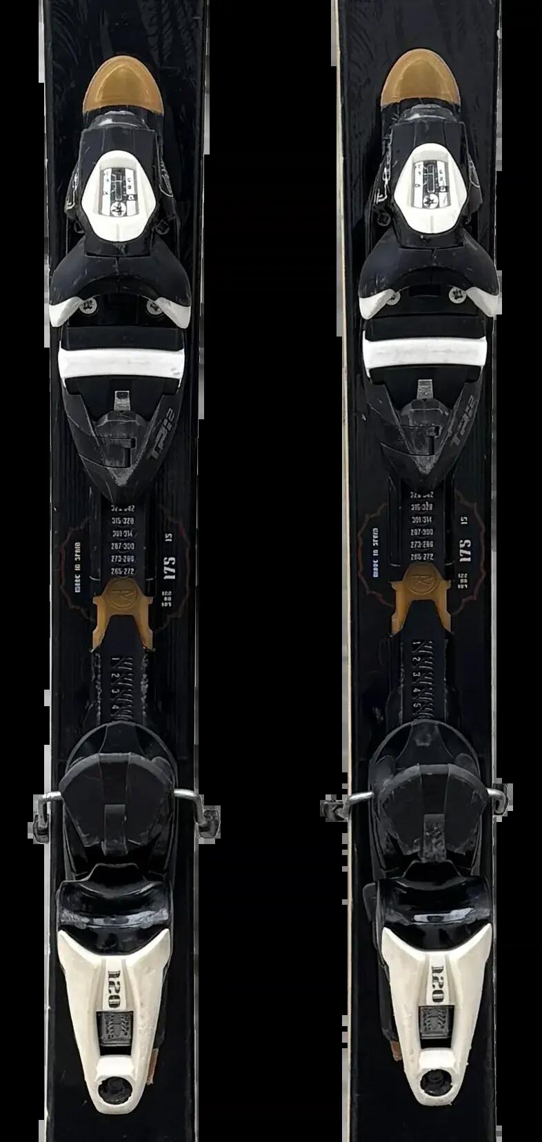 2ND LIFE - Lyže Rossignol Bandit 80 165cm, Dobrý stav 4/5