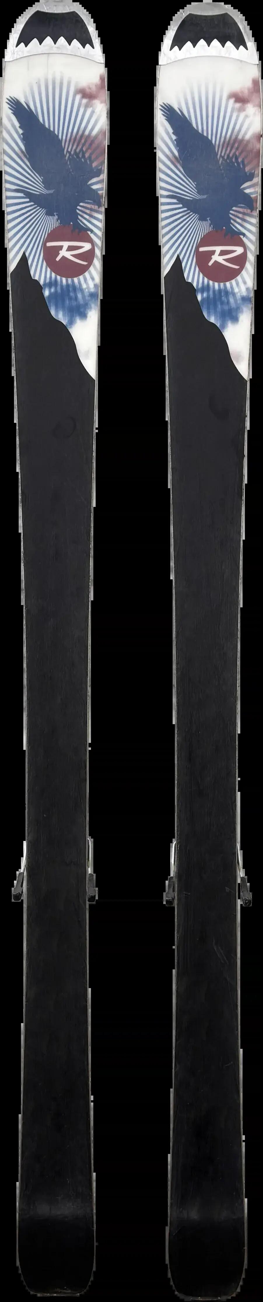 2ND LIFE - Lyže Rossignol Bandit 80 170cm, Dobrý stav 5/5