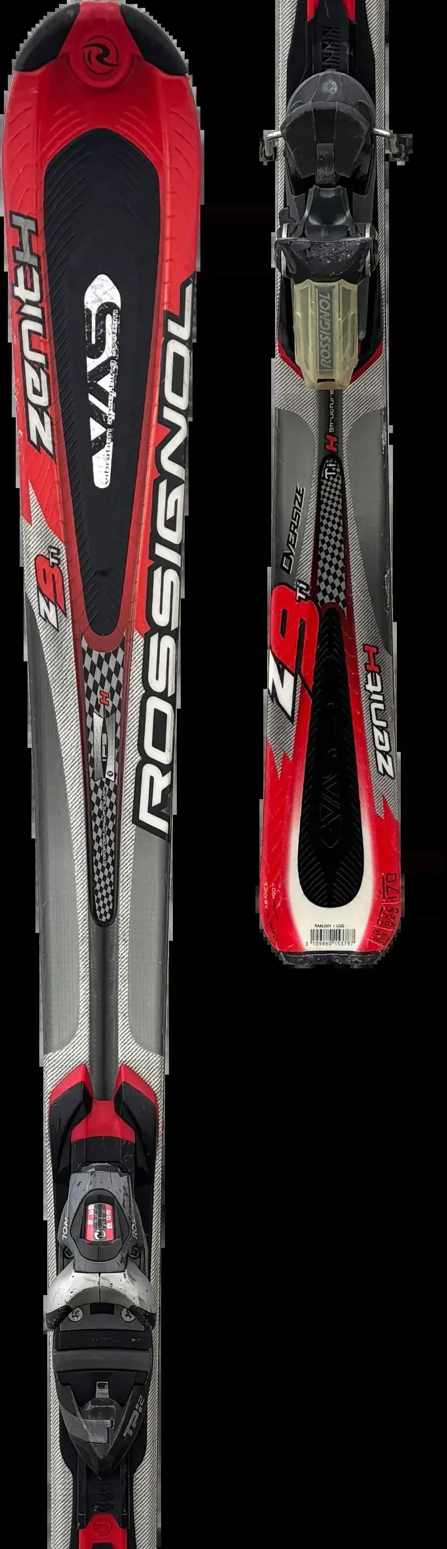 2ND LIFE - Lyže Rossignol Zenith Z9 Ti 170cm, Dobrý stav 3/5