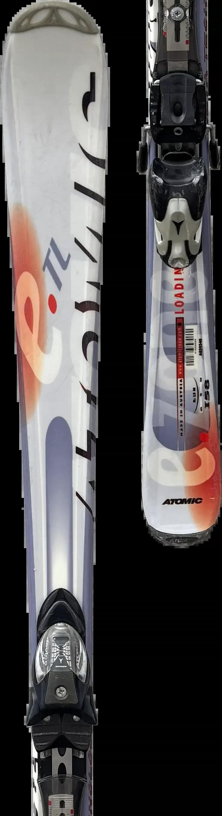 Reconditionné - Skis Atomic Etl 158cm, Très Bon État 3/5