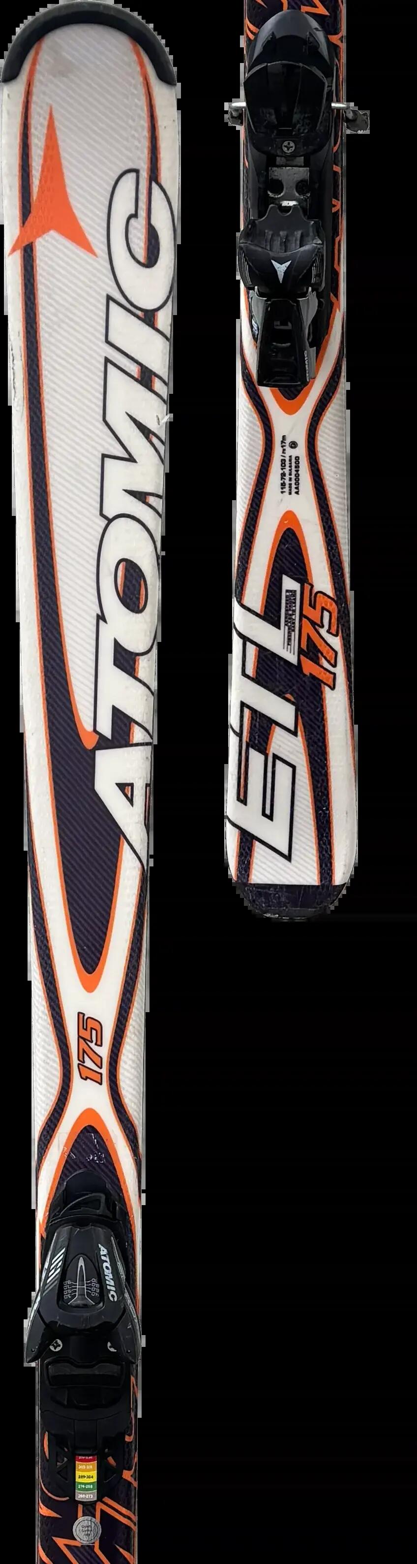 2ND LIFE - Lyže Atomic LT L 175cm, Dobrý stav 3/5