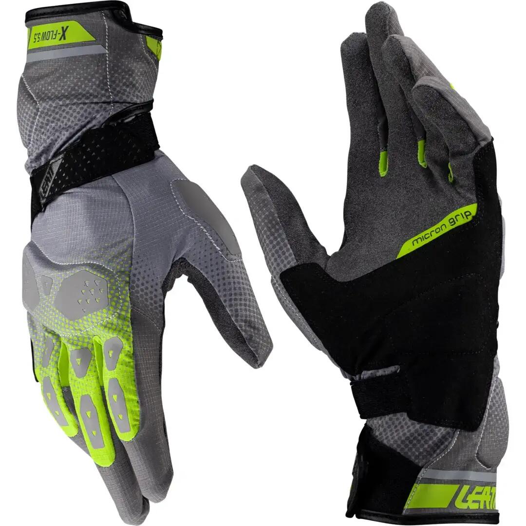 Letní moto rukavice Leatt ADV X-Flow 5.5 V25 3/3
