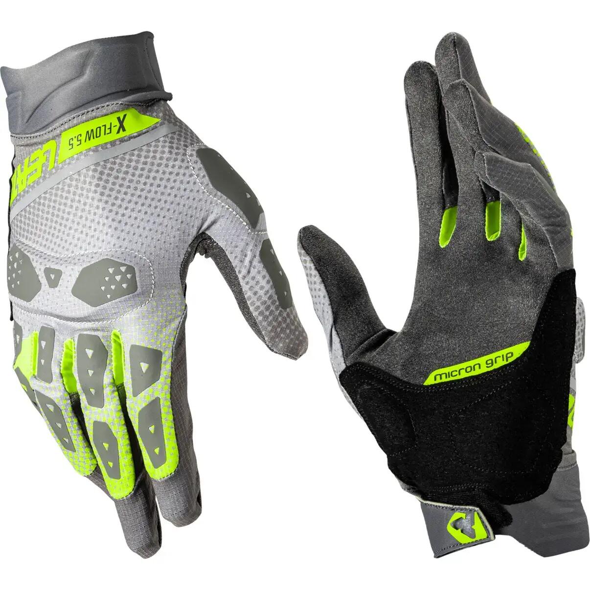 Krátké letní moto rukavice Leatt ADV X-Flow 5.5 V25 3/3