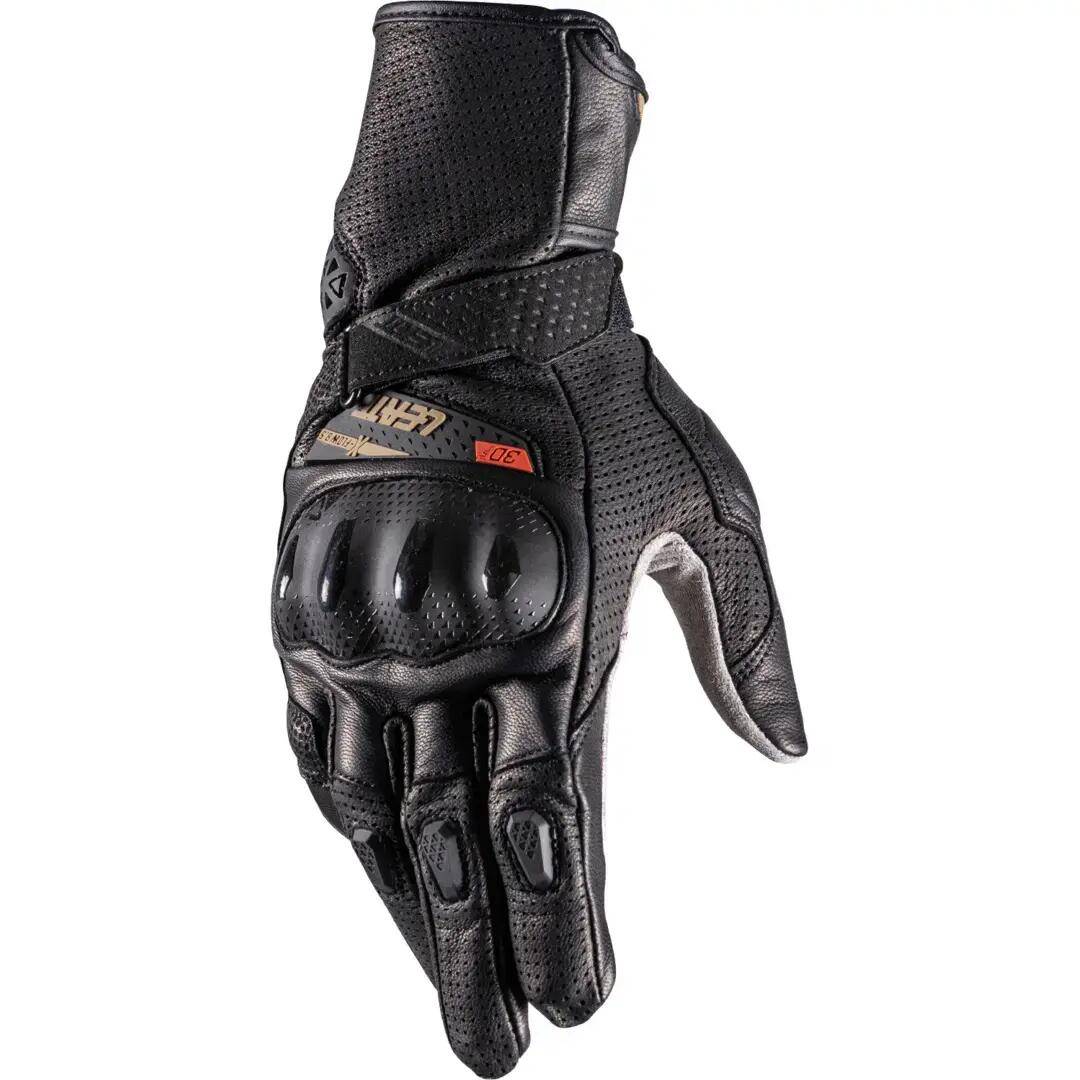 Gants moto été Leatt ADV 8.5 X-Flow V26 Stealth 1/5