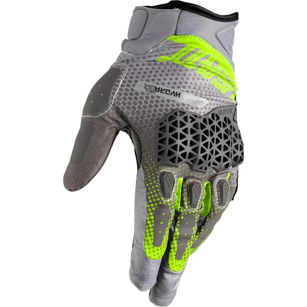 Krátké celoroční motocyklové rukavice Leatt ADV HydraDri 5.5 V25 2/3