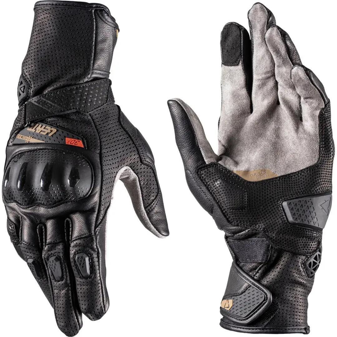 Letní moto rukavice Leatt ADV 8.5 X-Flow V26 Stealth 5/5