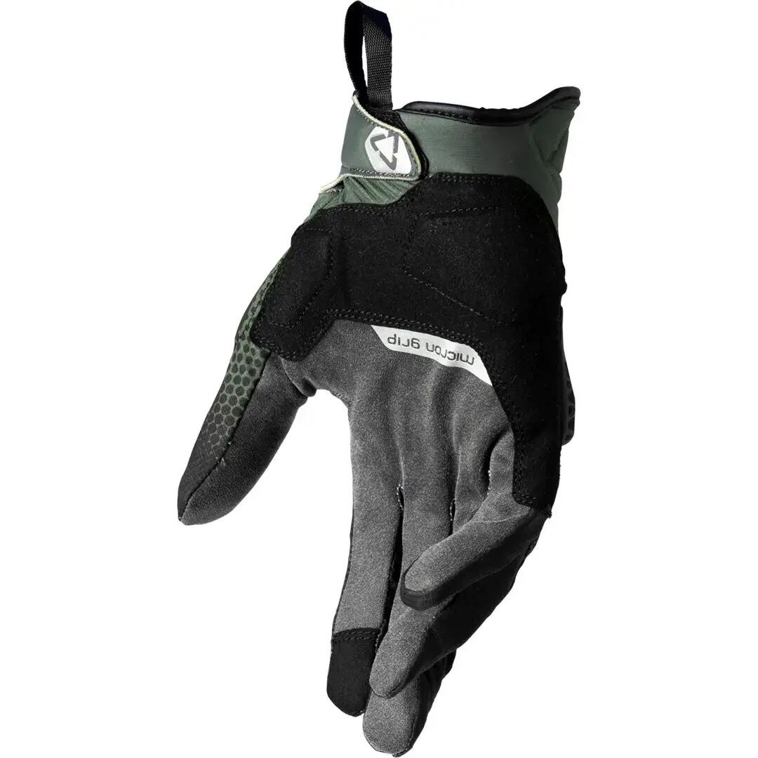 Krátké celoroční motocyklové rukavice Leatt ADV HydraDri 5.5 V25 2/3
