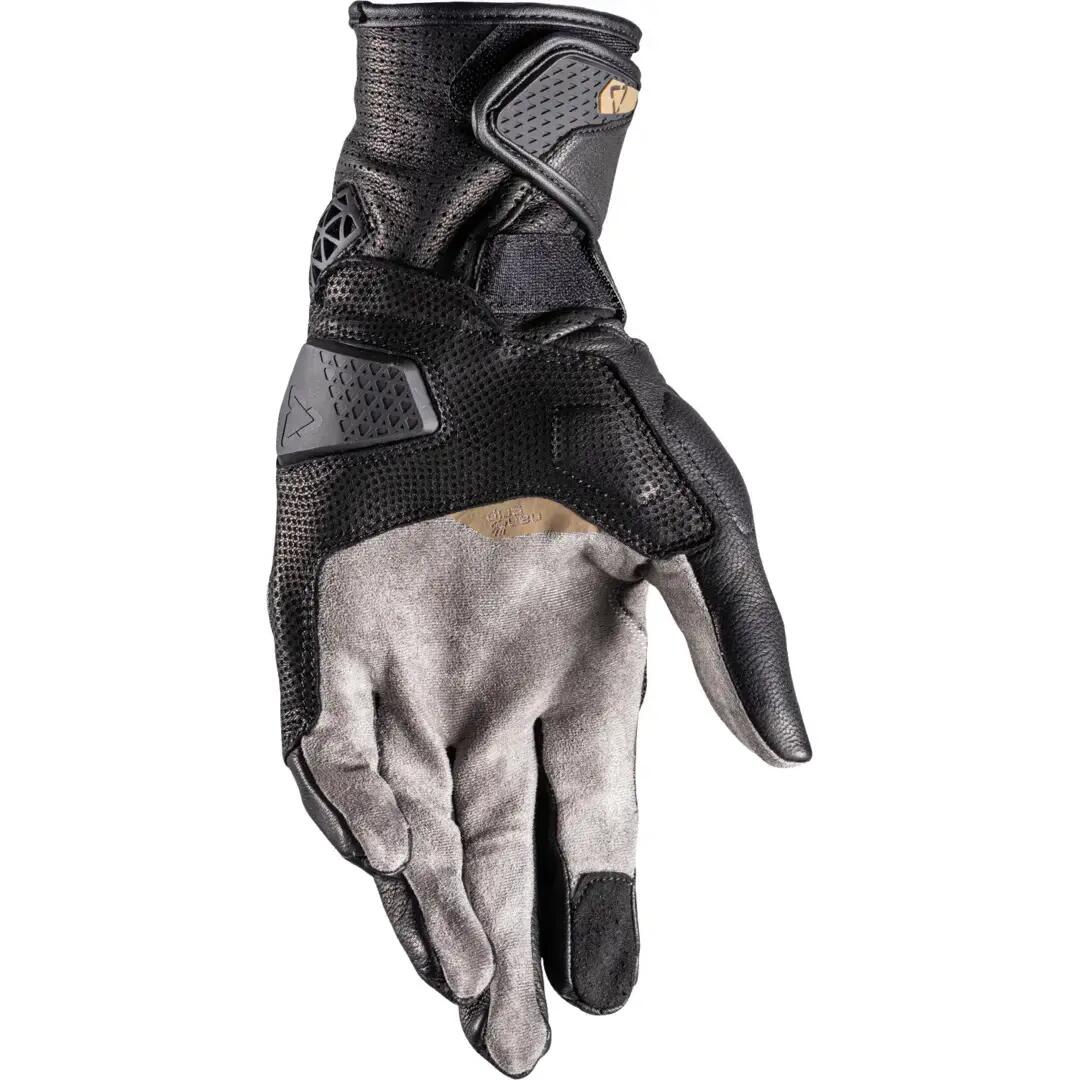 Gants moto été Leatt ADV 8.5 X-Flow V26 Stealth 4/5