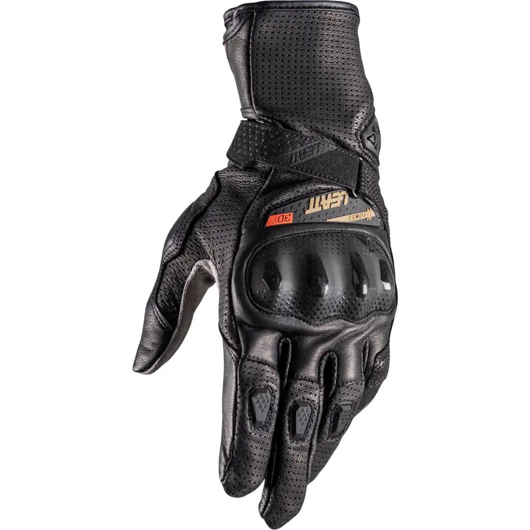 Gants moto été Leatt ADV 8.5 X-Flow V26 Stealth 3/5