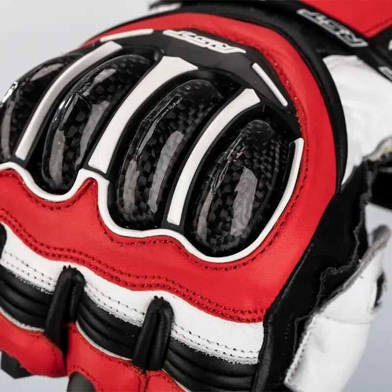 Letní kožené moto rukavice RST TracTech Evo 4 4/5