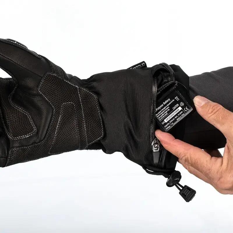 Guantes de cuero calefactados RST Paragon 6 Heated Waterproof 7/7