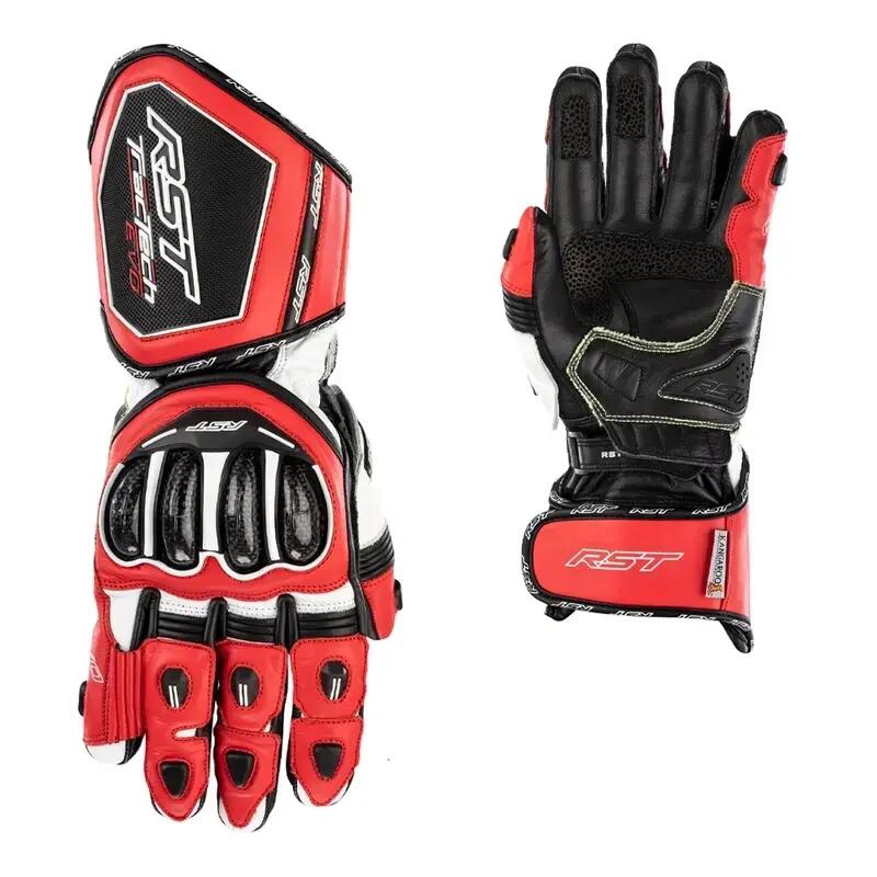Letní kožené moto rukavice RST TracTech Evo 4 2/5