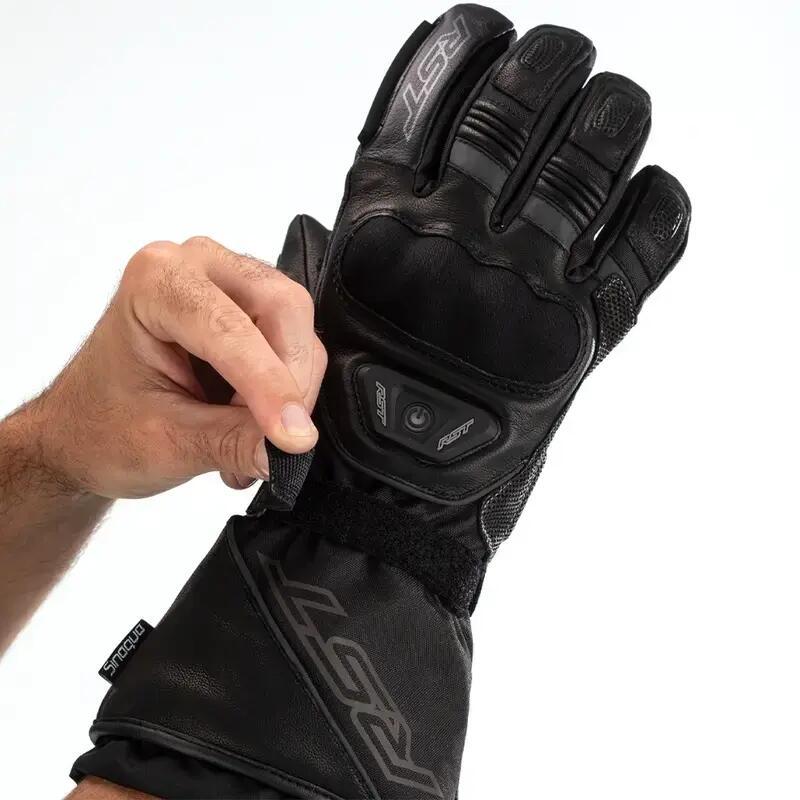 Guantes de cuero calefactados RST Paragon 6 Heated Waterproof 4/7