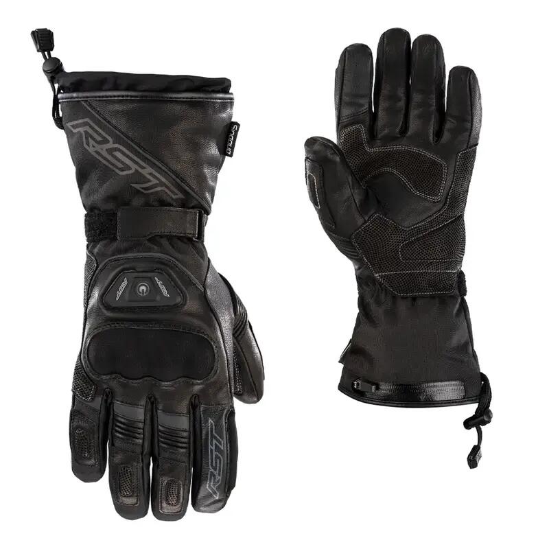 Guantes de cuero calefactados RST Paragon 6 Heated Waterproof 3/7