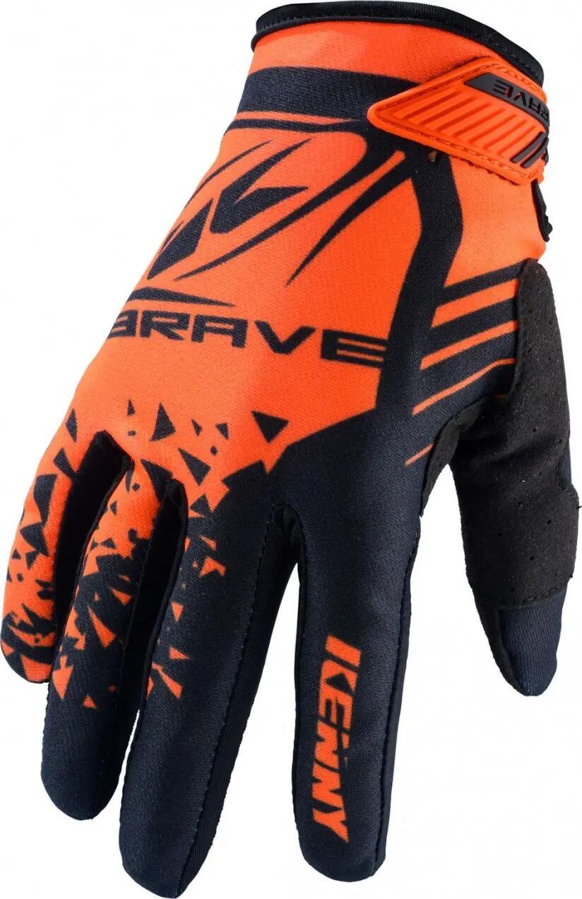 Rękawice motocyklowe crossowe Kenny Brave 2/5
