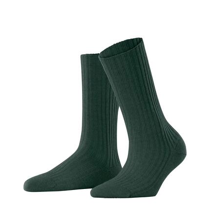 Chaussettes en coton femme Falke Cosy