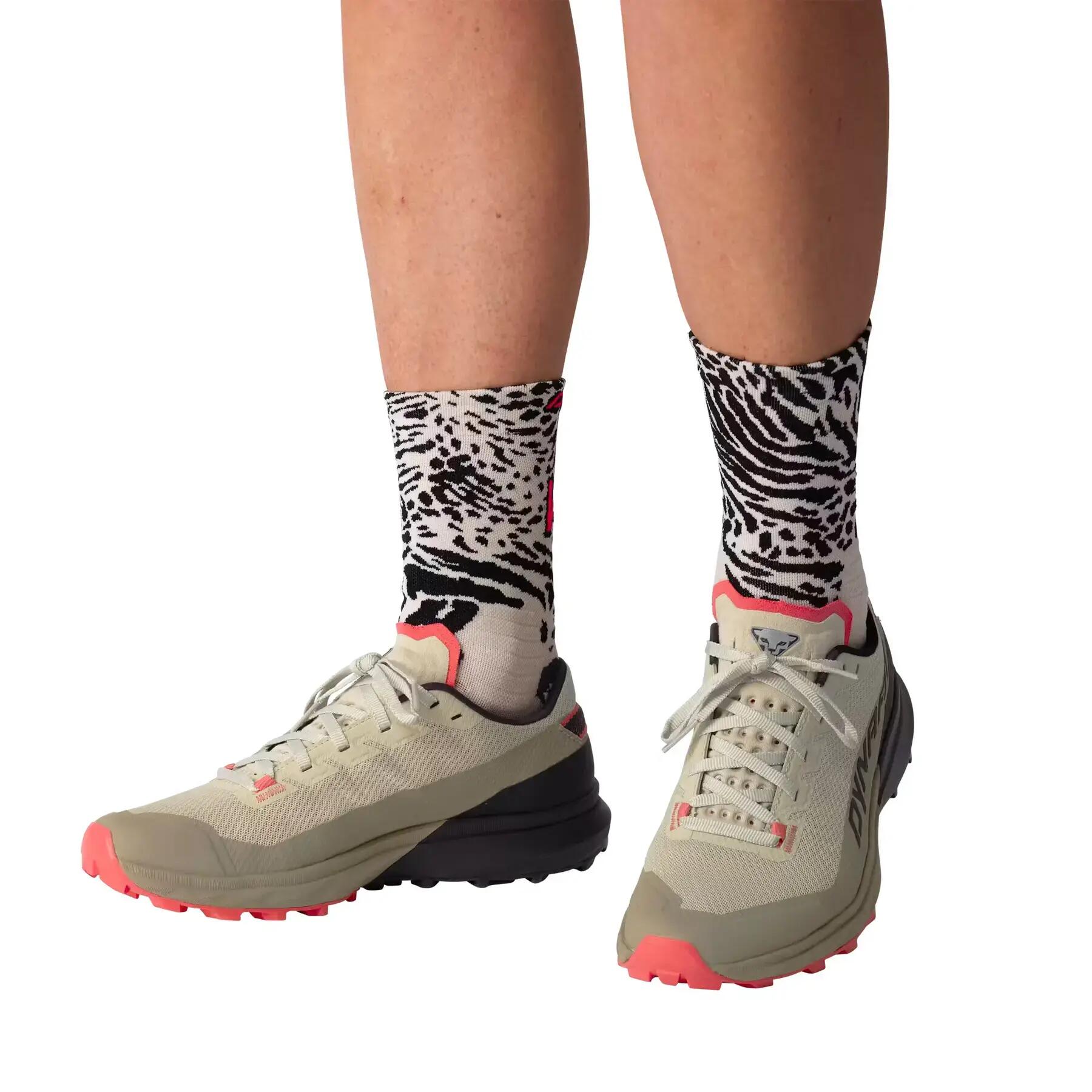 Chaussettes Dynafit Run Wild Crew 2/3
