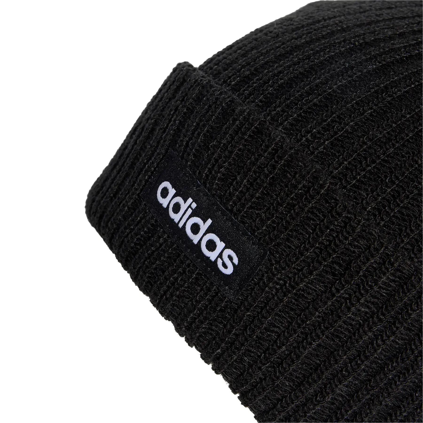 Czapka z klapą adidas Linear 3/4