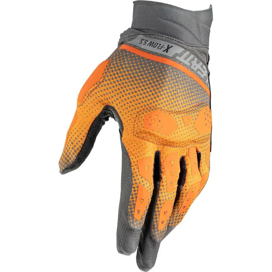 Krátké letní moto rukavice Leatt ADV X-Flow 5.5 V25 2/3