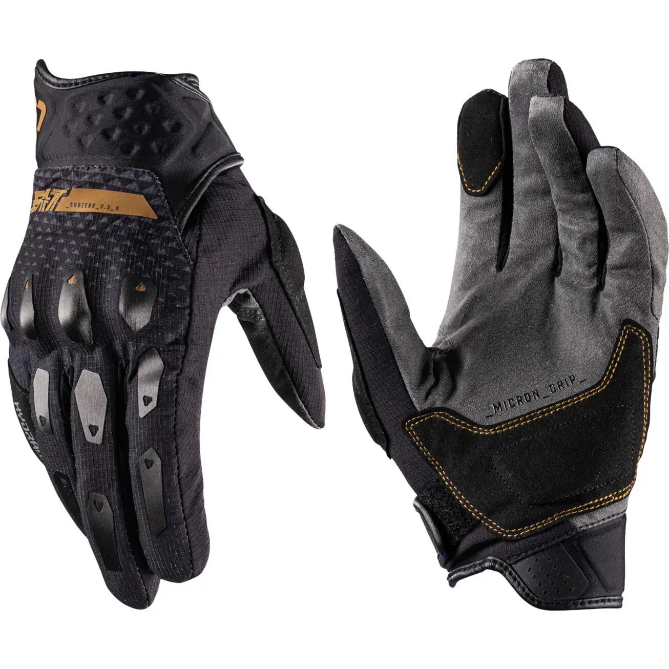 Ganty moto polosezónní krátké Leatt ADV SubZero 5.5 V26 5/5