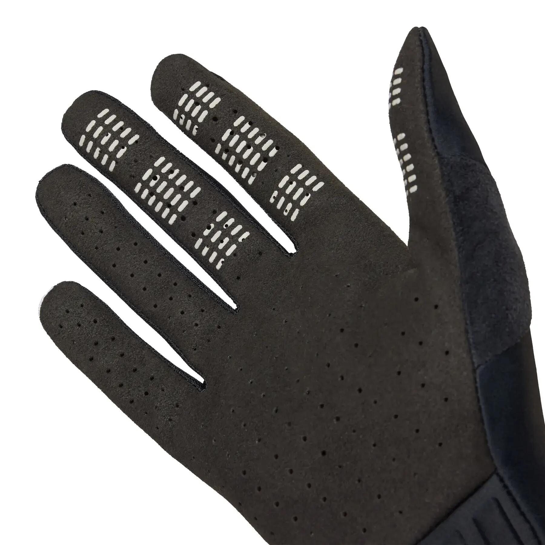 Long Gloves Fox Racing Flexair Diffuse SE | Decathlon