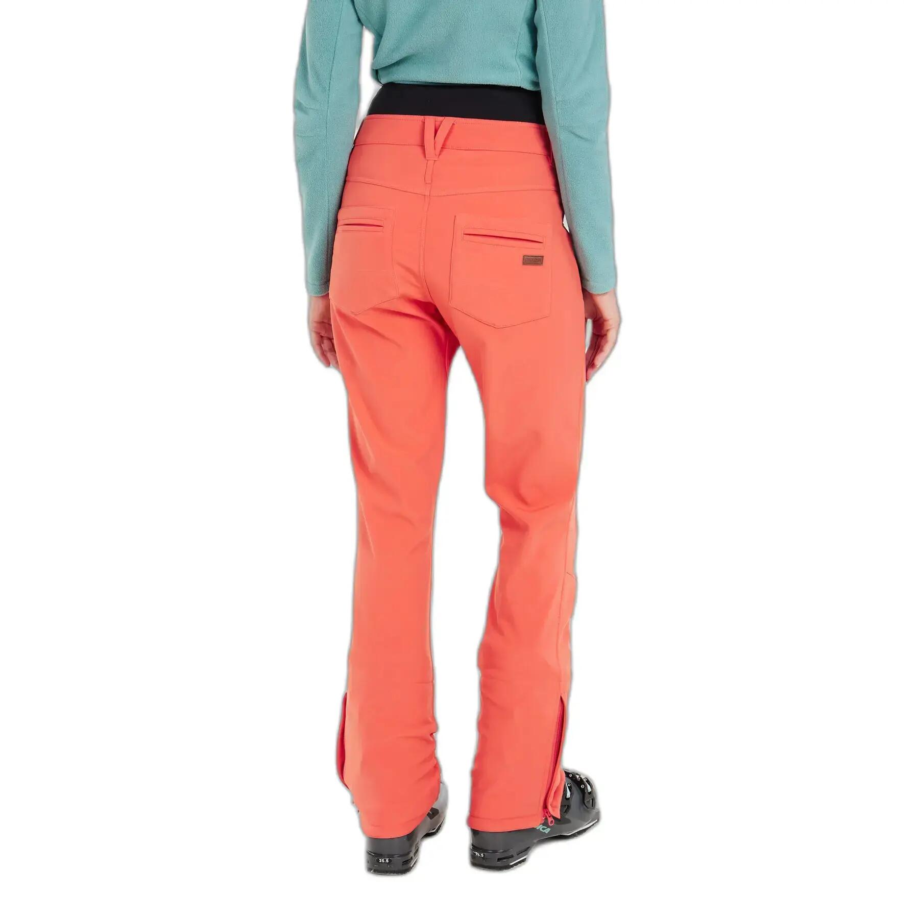 Pantaloni da sci da donna Protest Lullaby Softshell 5/7