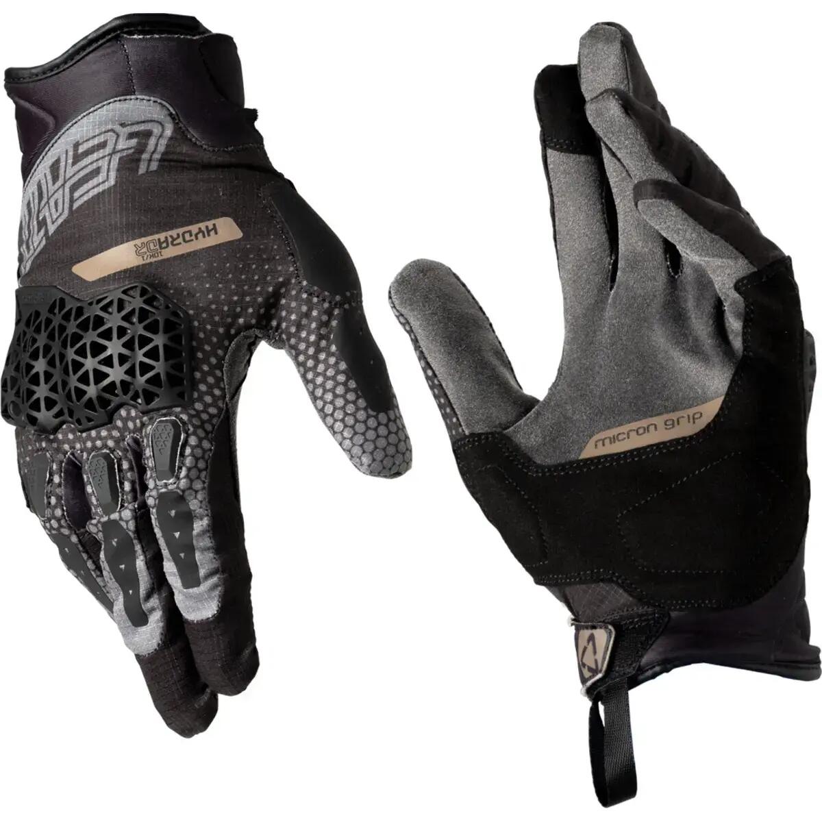 Krátké celoroční motocyklové rukavice Leatt ADV HydraDri 5.5 V25 3/3
