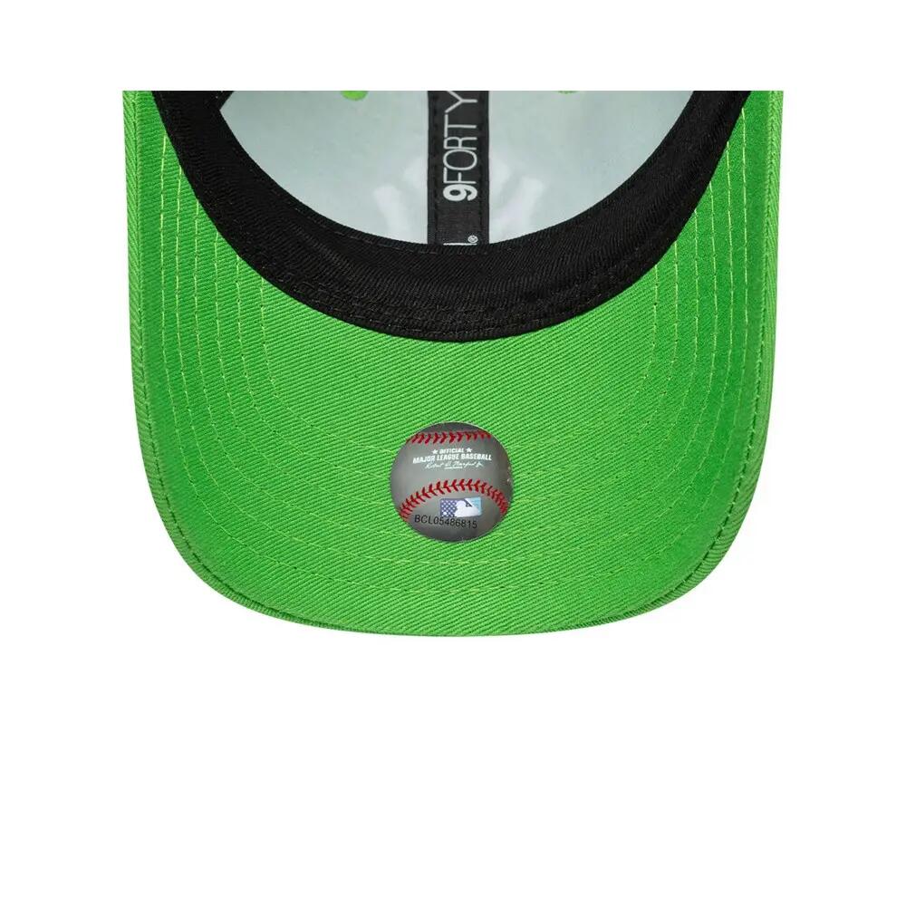 Casquette New Era League Essential 9FORTY Verde 6/6
