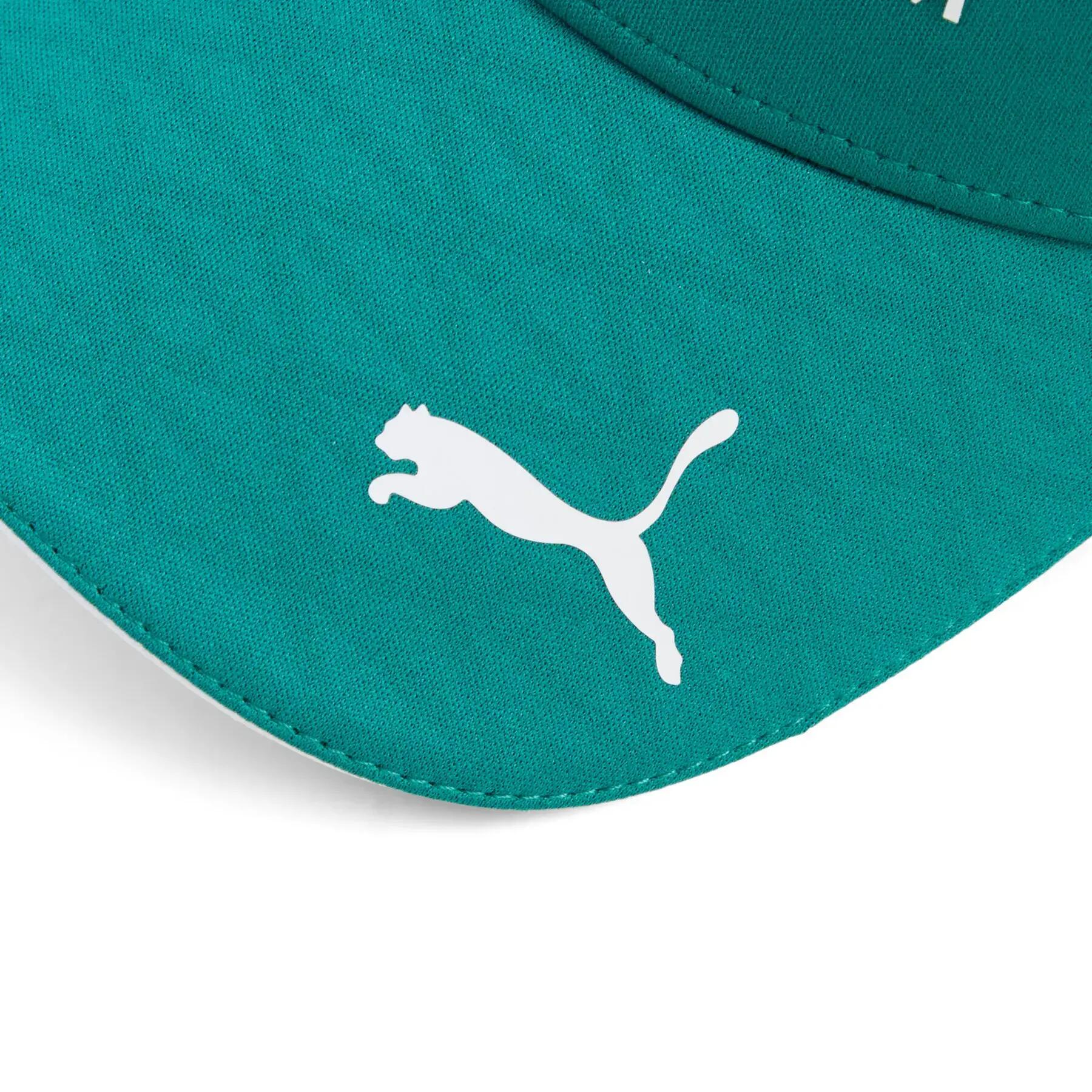 Baseballkappe mit Logo Puma Aston Martin 3/4