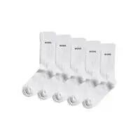 Multi-Sport Unisex Essential Cew 5-Pack Sokken Logo Wit 2/2