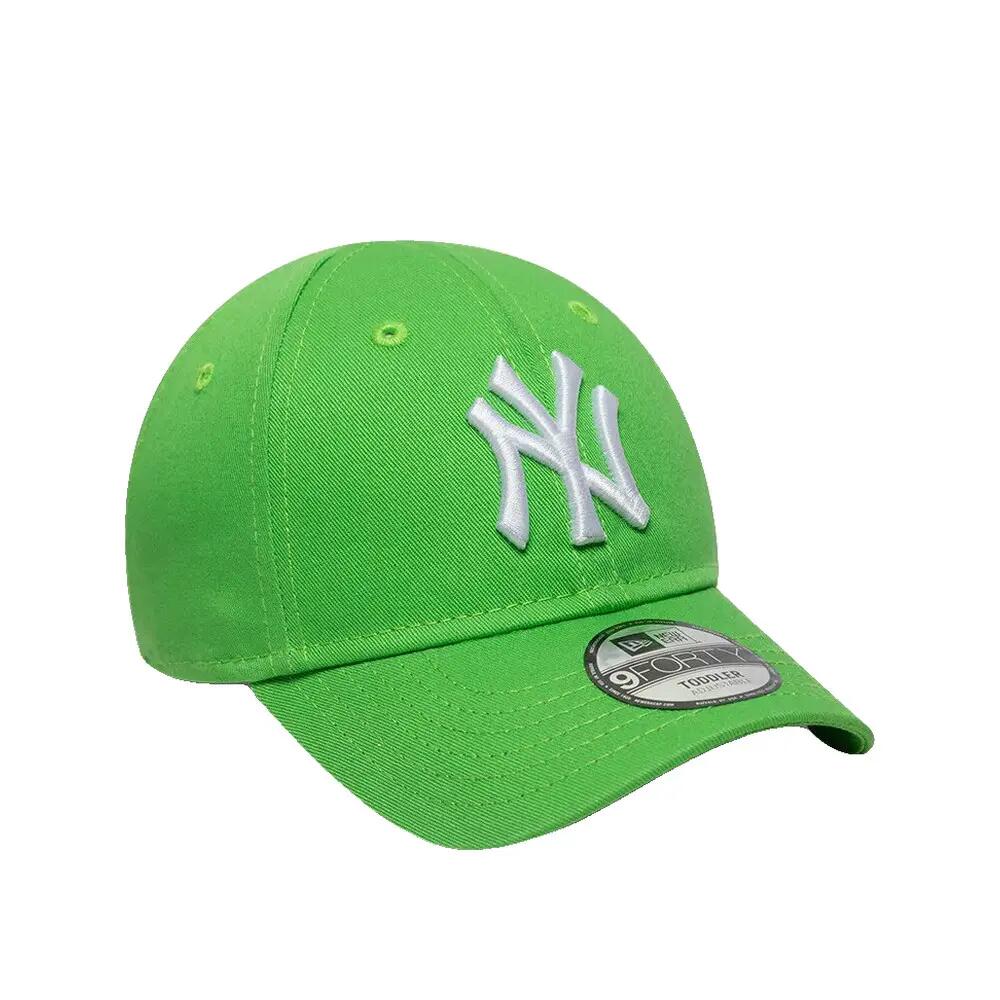 Casquette New Era League Essential 9FORTY Verde 4/6