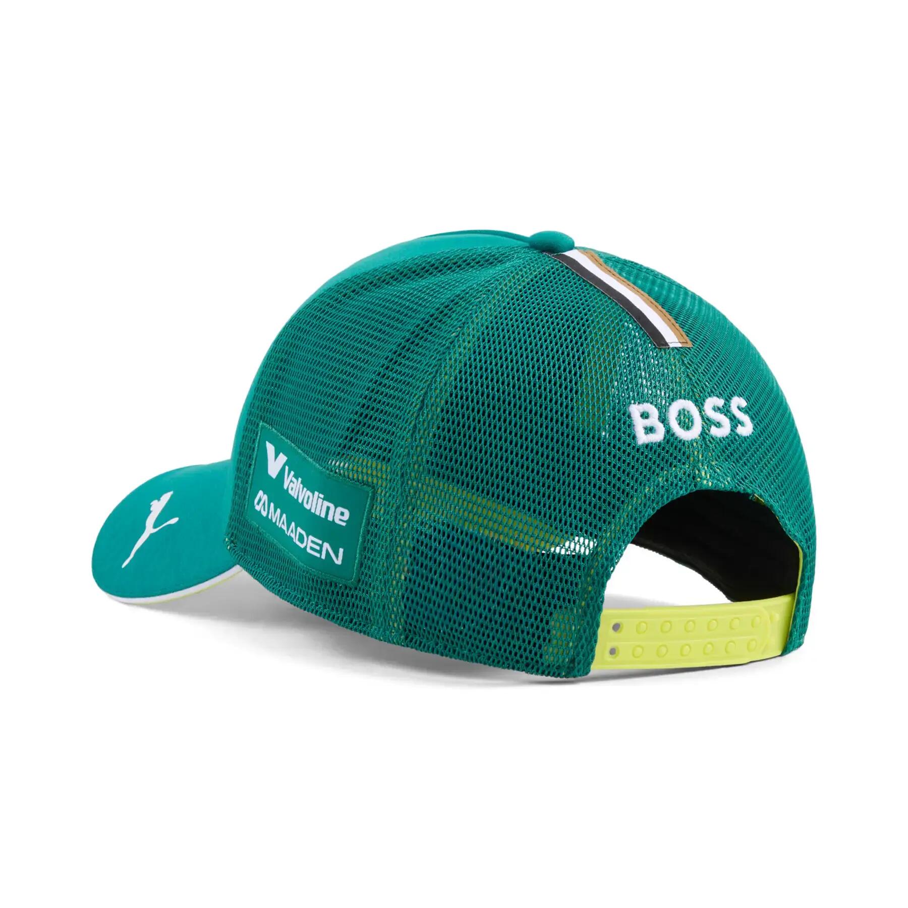 Baseballkappe mit Logo Puma Aston Martin 2/4