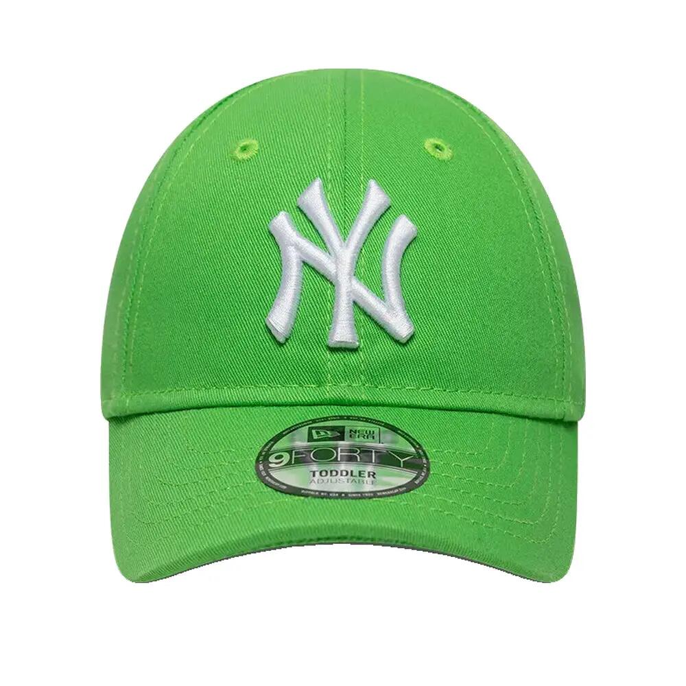 Casquette New Era League Essential 9FORTY Verde 3/6