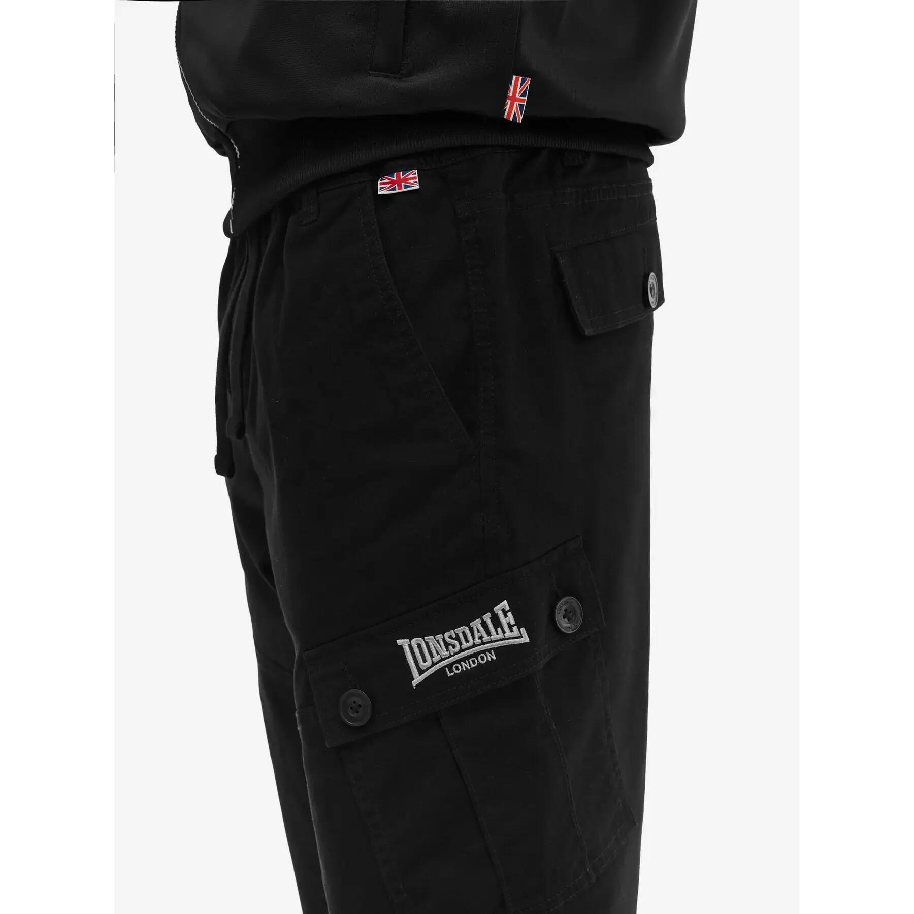 Calças cargo Lonsdale Lynemouth 4/6