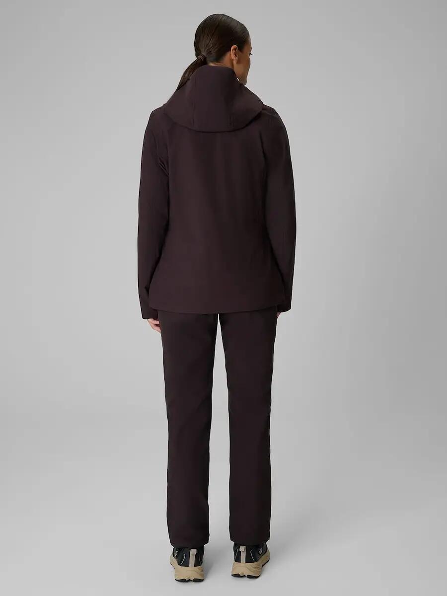 Spodnie trekkingowe softshell wiatroodporne damskie 4F 2/7
