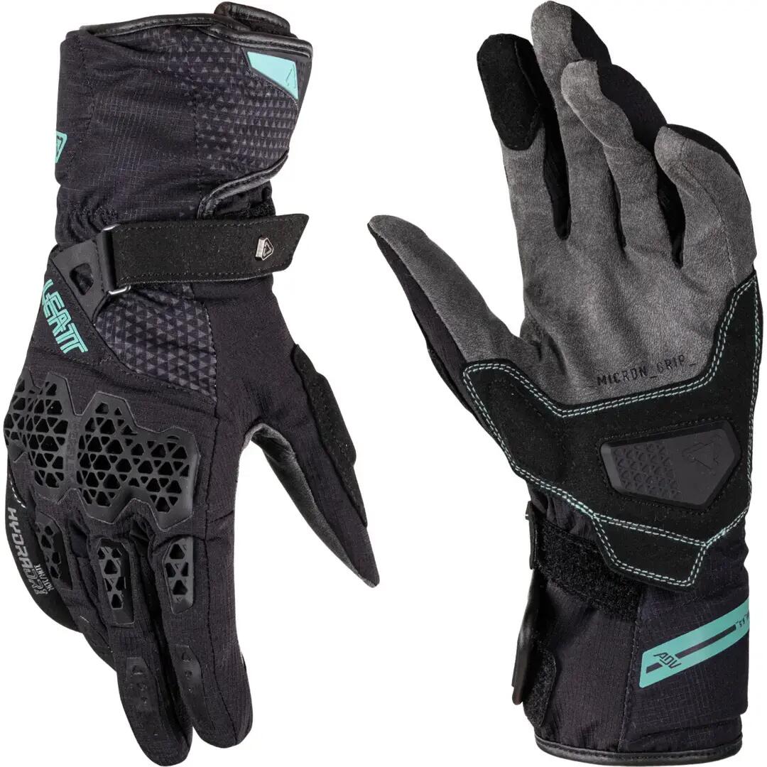 Dámské motocyklové rukavice na přechodné období Leatt ADV 6.5 HydraDri V26 5/5
