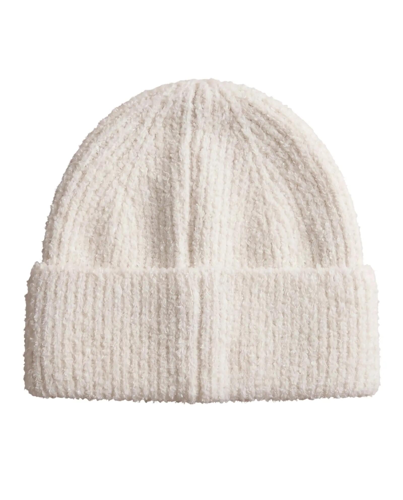 Czapka zimowa z wełną merino dla kobiet Döllnitz beżowy 2/4